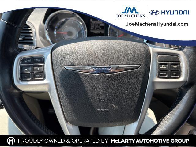 used 2016 Chrysler Town & Country car, priced at $11,998