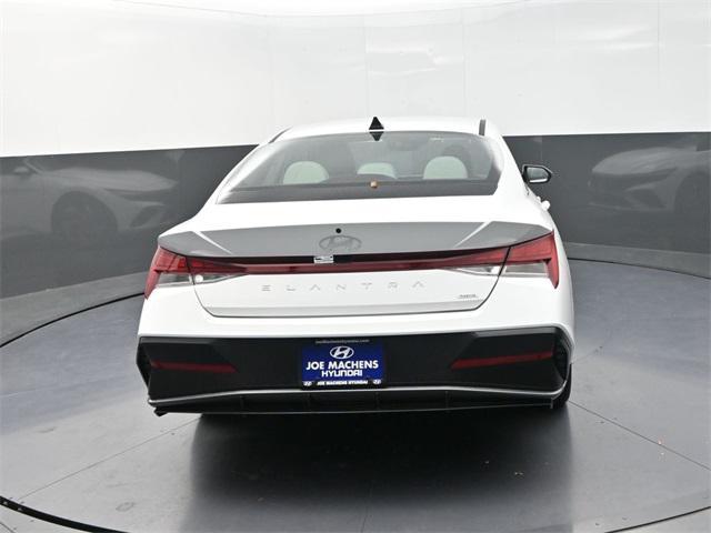 new 2025 Hyundai ELANTRA HEV car, priced at $27,190