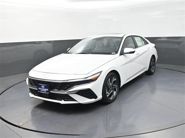 new 2025 Hyundai ELANTRA HEV car, priced at $27,190