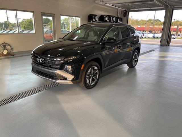 new 2025 Hyundai Tucson car, priced at $32,531