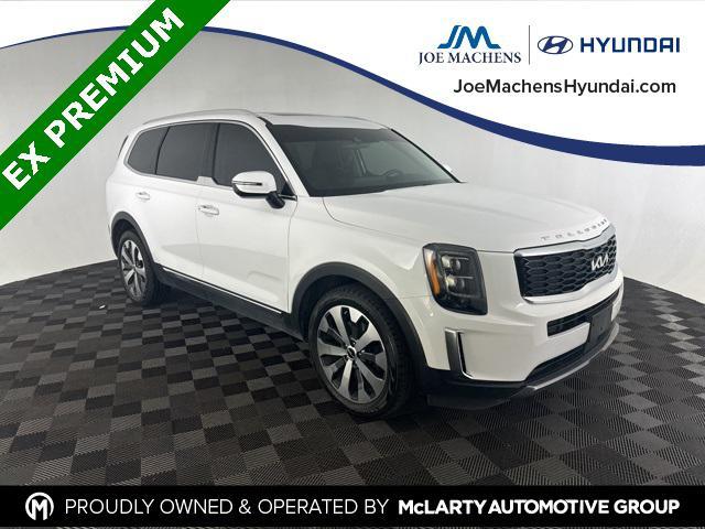 used 2022 Kia Telluride car, priced at $32,400