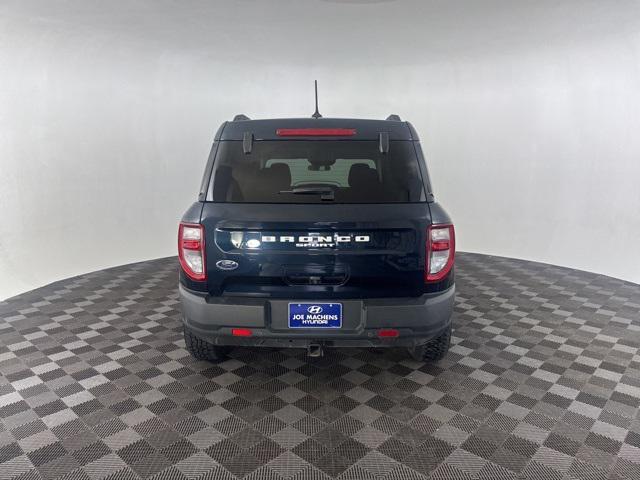 used 2022 Ford Bronco Sport car, priced at $21,185