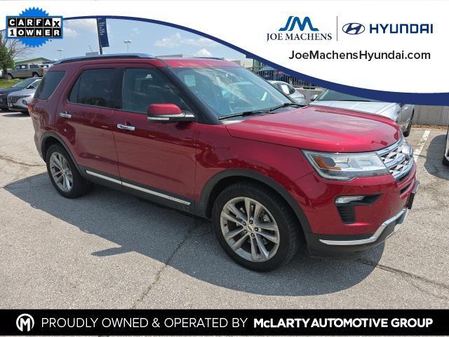 used 2018 Ford Explorer car, priced at $20,980
