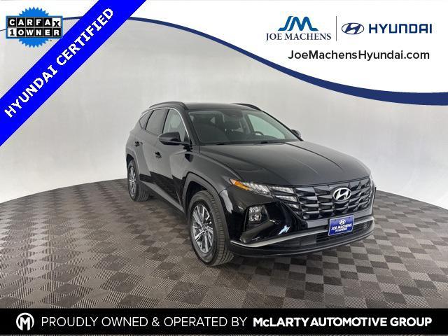 used 2024 Hyundai TUCSON Hybrid car, priced at $24,900