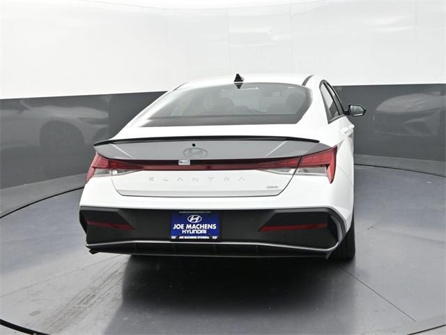 new 2025 Hyundai ELANTRA HEV car, priced at $24,896