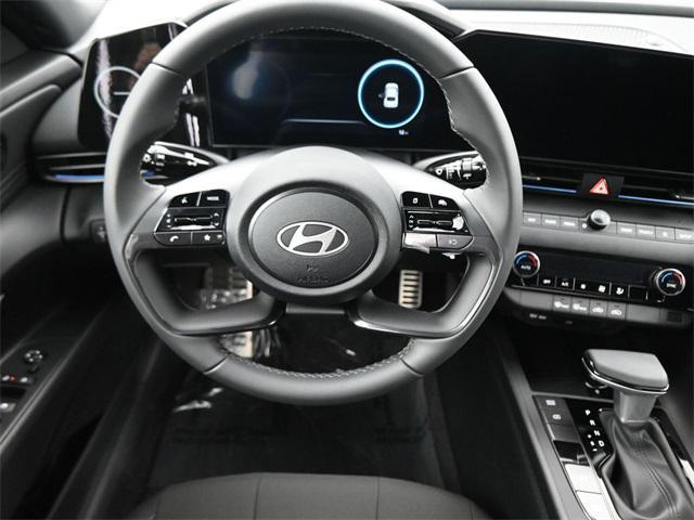 new 2025 Hyundai ELANTRA HEV car, priced at $24,896