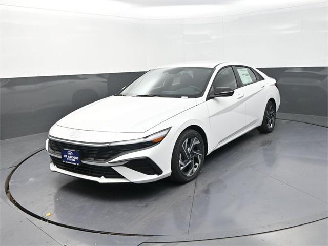 new 2025 Hyundai ELANTRA HEV car, priced at $24,896