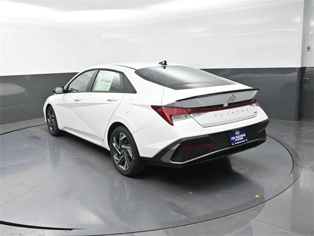 new 2025 Hyundai ELANTRA HEV car, priced at $24,896