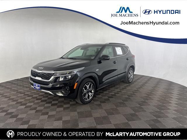 used 2022 Kia Seltos car, priced at $21,449