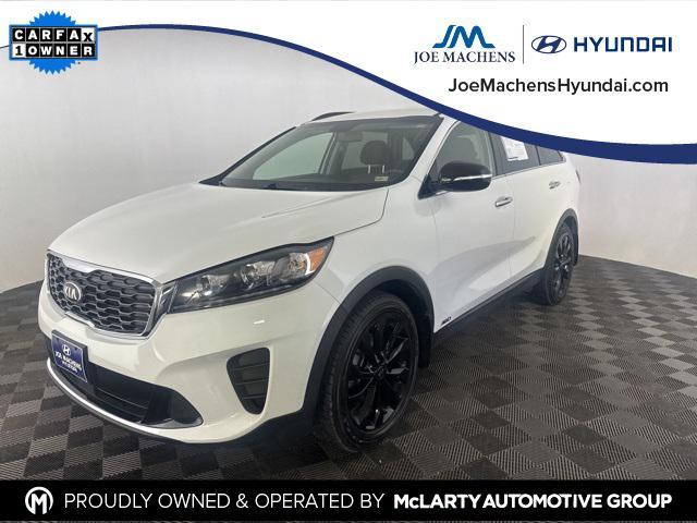 used 2020 Kia Sorento car, priced at $19,900