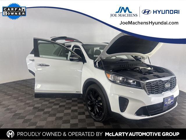 used 2020 Kia Sorento car, priced at $19,900