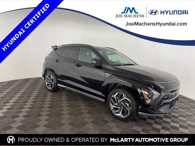 used 2024 Hyundai Kona car, priced at $28,670