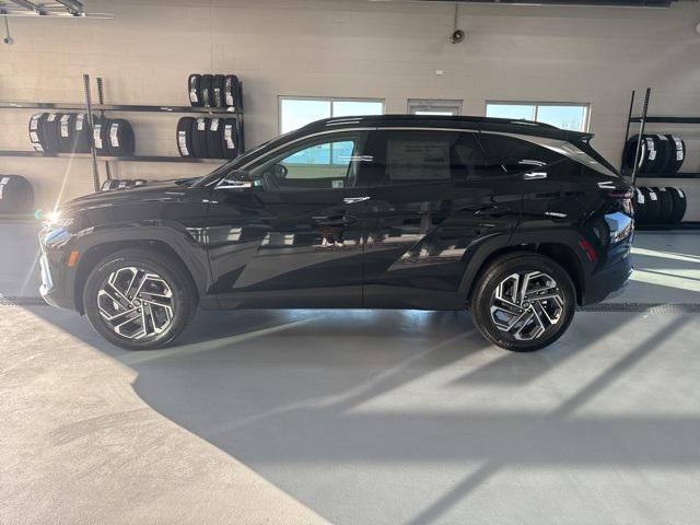 new 2025 Hyundai Tucson Hybrid car, priced at $41,898