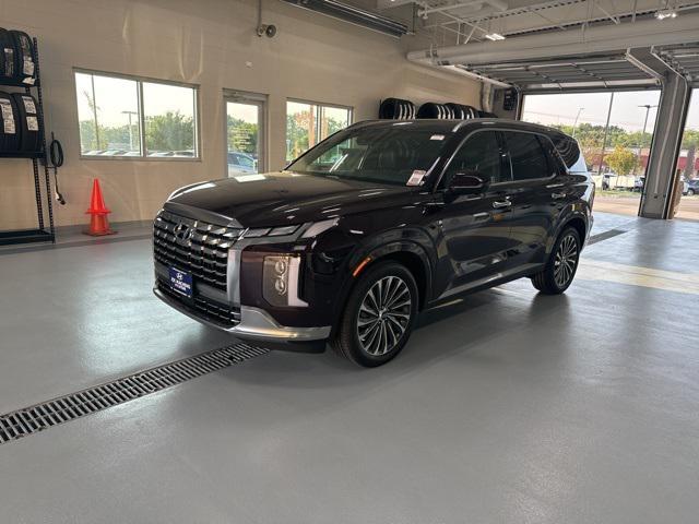 new 2024 Hyundai Palisade car, priced at $48,000