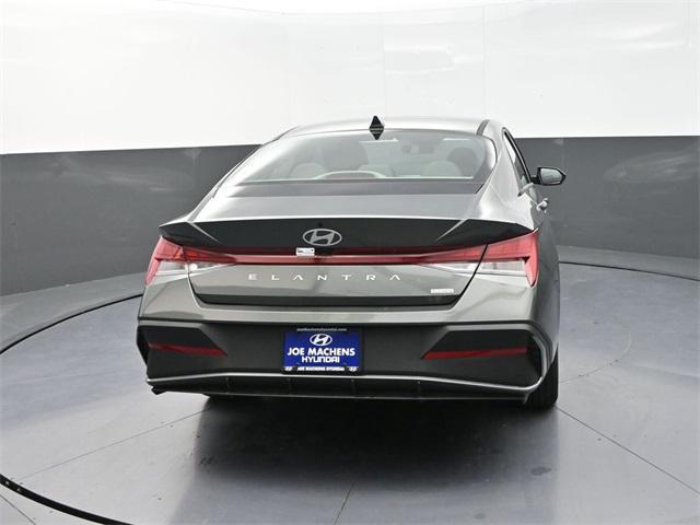 new 2025 Hyundai ELANTRA HEV car, priced at $24,190