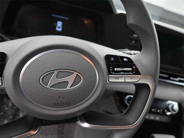 new 2025 Hyundai ELANTRA HEV car, priced at $24,190