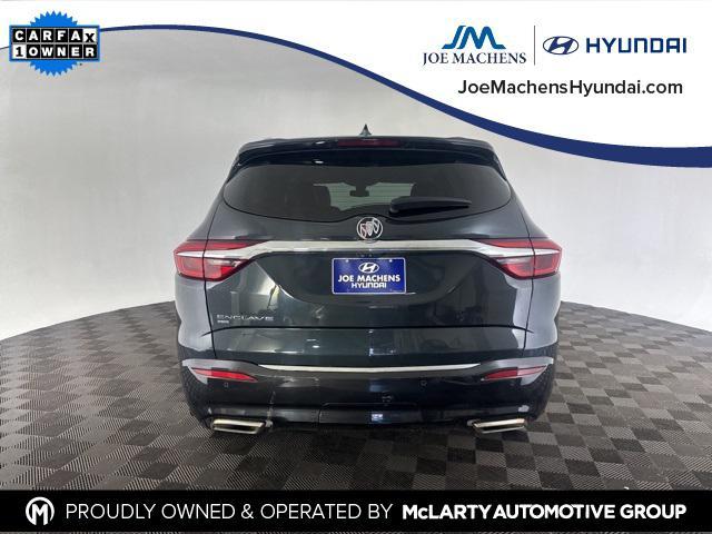 used 2021 Buick Enclave car, priced at $23,479