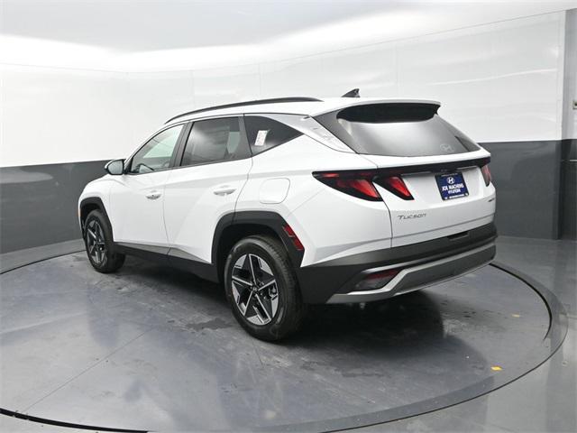 new 2026 Hyundai TUCSON Hybrid car, priced at $32,639