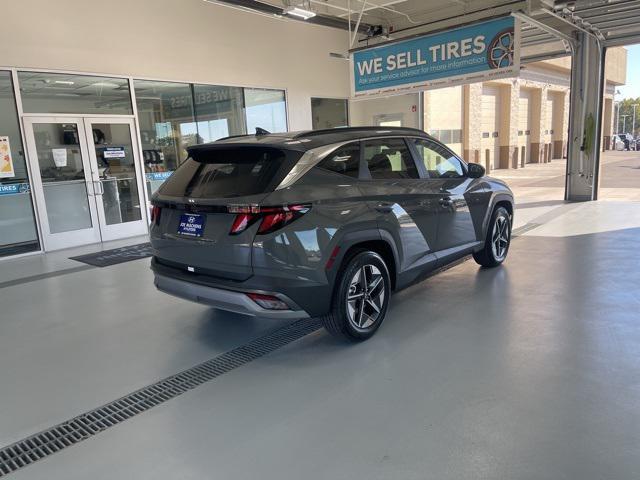 new 2025 Hyundai Tucson car, priced at $31,175