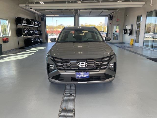 new 2025 Hyundai Tucson car, priced at $31,175