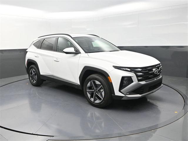 new 2025 Hyundai Tucson car, priced at $31,158