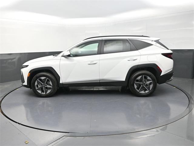 new 2025 Hyundai Tucson car, priced at $31,158