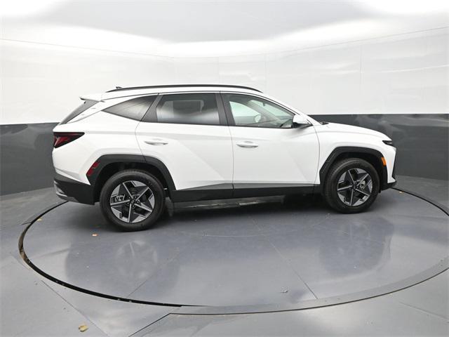 new 2025 Hyundai Tucson car, priced at $31,158