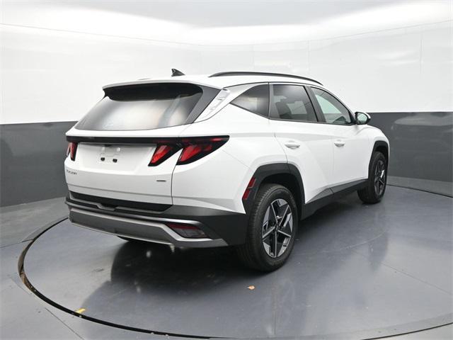 new 2025 Hyundai Tucson car, priced at $31,158