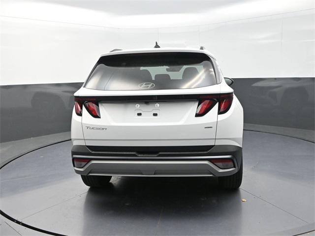 new 2025 Hyundai Tucson car, priced at $31,158