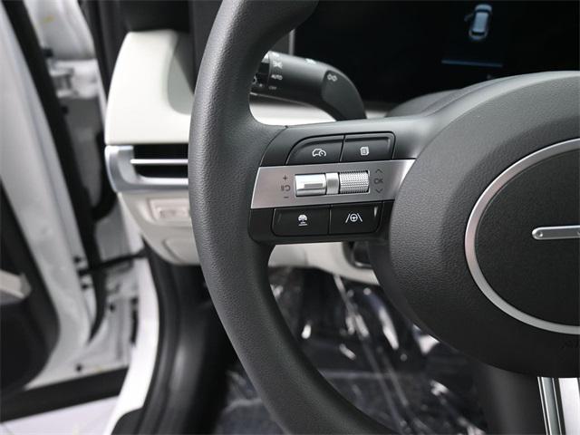 new 2025 Hyundai Tucson car, priced at $31,158