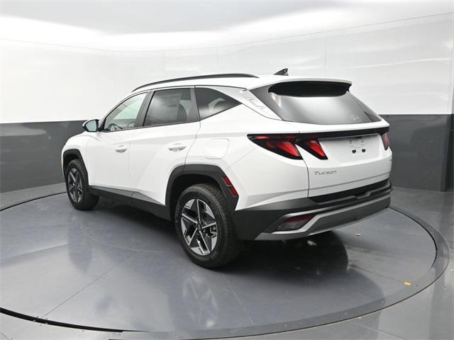 new 2025 Hyundai Tucson car, priced at $31,158