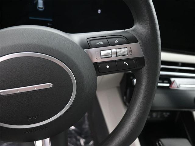 new 2025 Hyundai Tucson car, priced at $31,158