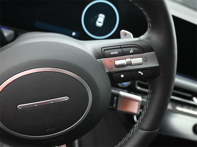 new 2025 Hyundai Sonata Hybrid car, priced at $36,771