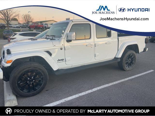 used 2023 Jeep Gladiator car, priced at $38,500