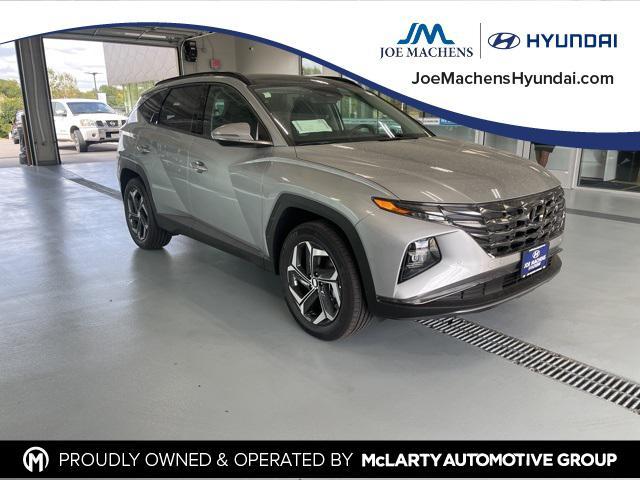 new 2024 Hyundai Tucson Hybrid car, priced at $39,778