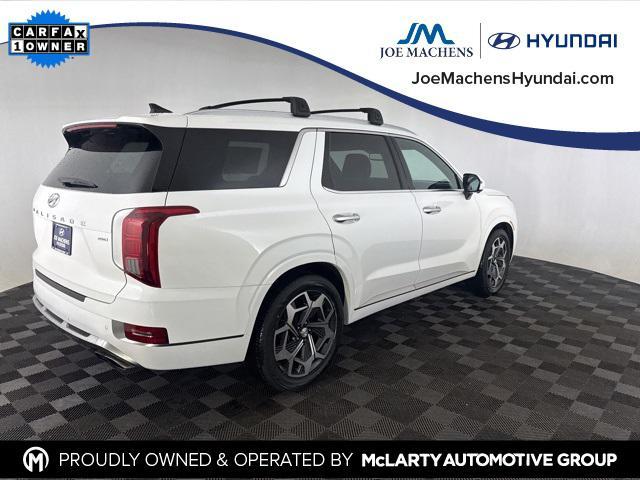 used 2022 Hyundai Palisade car, priced at $30,577