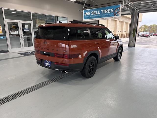 new 2025 Hyundai Santa Fe car, priced at $41,227