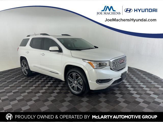 used 2018 GMC Acadia car, priced at $20,900