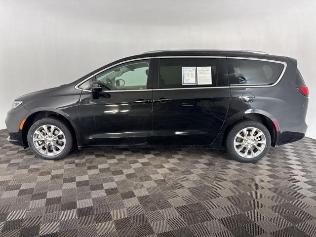 used 2021 Chrysler Pacifica car, priced at $28,490