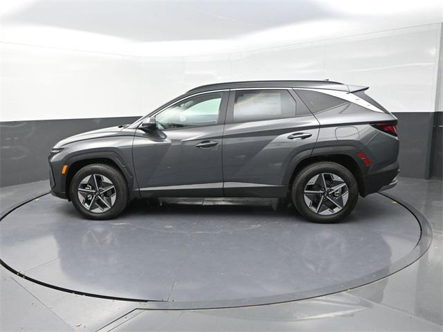 new 2025 Hyundai Tucson car, priced at $31,327