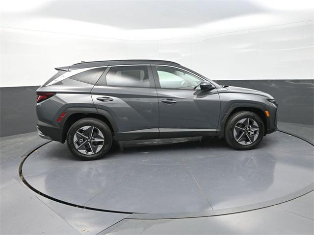 new 2025 Hyundai Tucson car, priced at $31,327