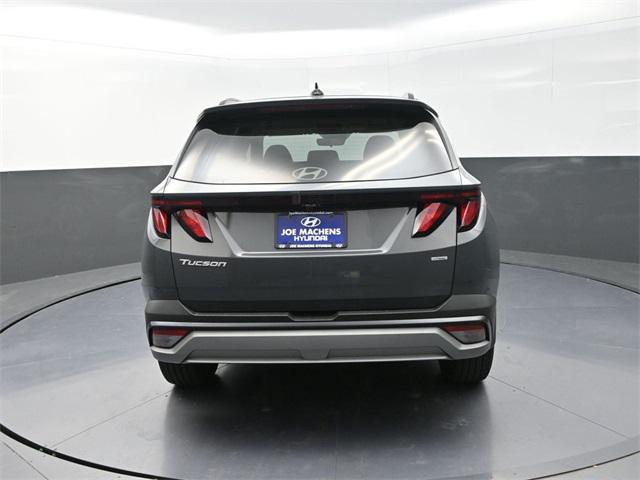 new 2025 Hyundai Tucson car, priced at $31,327