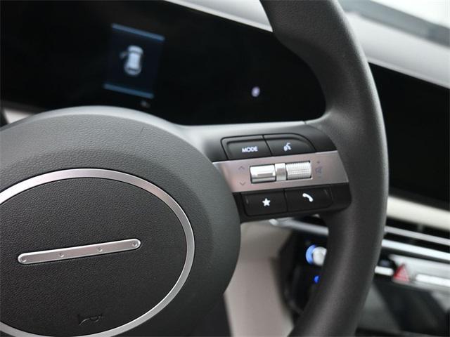 new 2025 Hyundai Tucson car, priced at $31,327