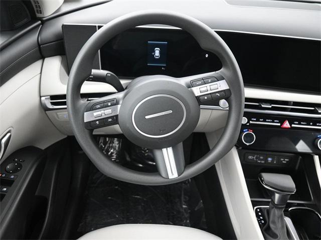 new 2025 Hyundai Tucson car, priced at $31,327