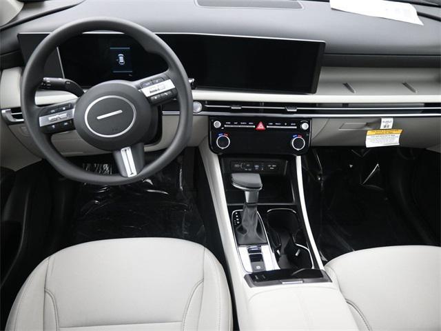 new 2025 Hyundai Tucson car, priced at $31,327