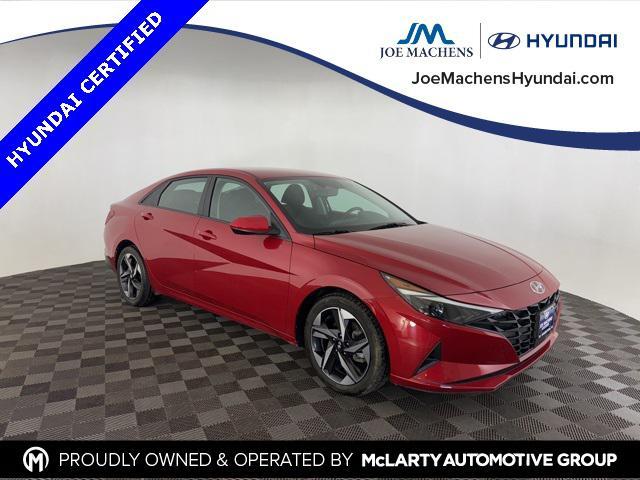 used 2023 Hyundai Elantra car, priced at $17,827