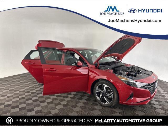 used 2023 Hyundai Elantra car, priced at $17,827
