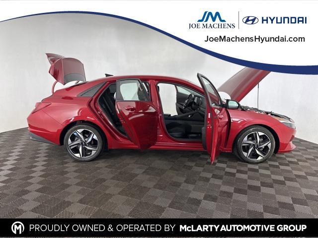 used 2023 Hyundai Elantra car, priced at $17,827