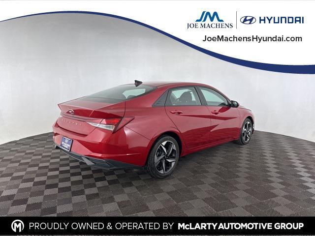 used 2023 Hyundai Elantra car, priced at $17,827