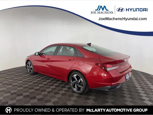 used 2023 Hyundai Elantra car, priced at $17,827